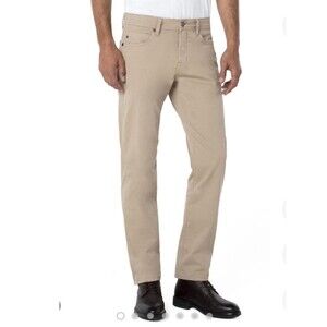 Liverpool Men's Regent Relaxed Straight Jeans size 36x32 NWT Natural